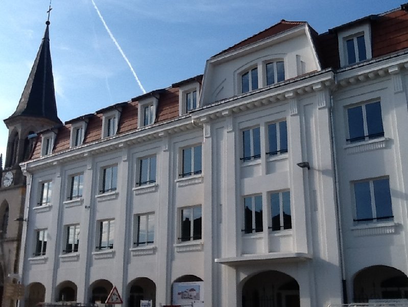 Thaon les Vosges Réhabilitation des bâtiments des Sœurs Bernadette