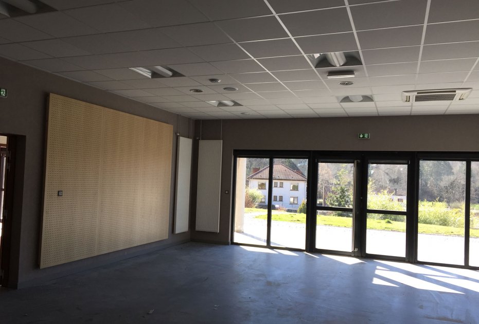 La Forge Construction d'une salle polyvalente